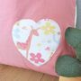 Memory Keepsake Gift, Cushion Made From Baby Clothes, thumbnail 8 of 10