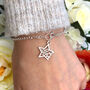 Sterling Silver You Are A Star Bracelet, thumbnail 9 of 12