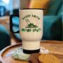 Personalised Daddy Mows Best Travel Mug, thumbnail 2 of 3