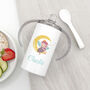 Personalised Fairy Kids Sippy Cup, thumbnail 4 of 7