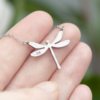 Personalised Kids Dragonfly Necklace, 3 of 6