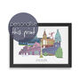 Stoke On Trent Graduation Personalised Skyline Print, thumbnail 1 of 5