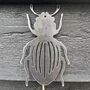 Beetle Insect Mobile, Metal Art For Home And Garden, thumbnail 2 of 10