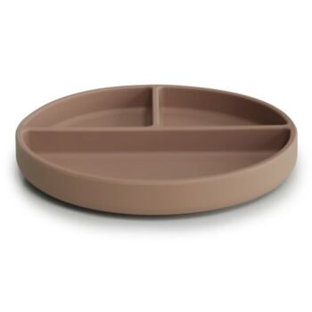 Scandi Silicone Suction Plate Natural, 5 of 6