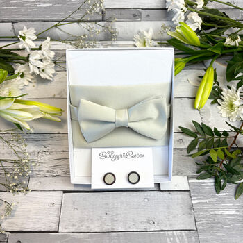 Silver Birch Wedding Set, 4 of 9