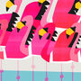 Flamingo Flamboyance, thumbnail 2 of 8