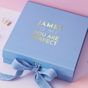 Personalised Happy Valentine's Day Gift Box, 7 of 8
