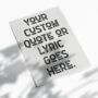 Custom Vintage Style Quote Print, thumbnail 2 of 4