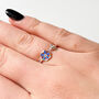 Forget Me Not Bee Ring, thumbnail 4 of 4