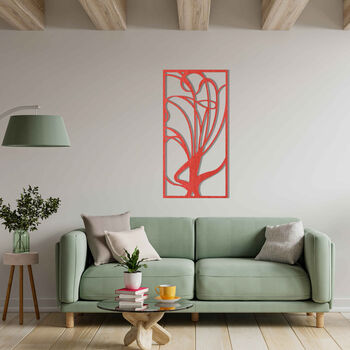 Abstract Wooden Tree Modern Accent For Room Decor, 10 of 12