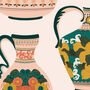 Mediterranean Pottery Print, thumbnail 3 of 3