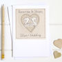 Personalised Wedding Anniversary Heart Card, thumbnail 3 of 12