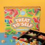 Treat Yo'self Vegan Gummy Sweets Selection Box, thumbnail 1 of 2