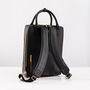 The Carter Ladies' Laptop Bag In Black, thumbnail 2 of 9