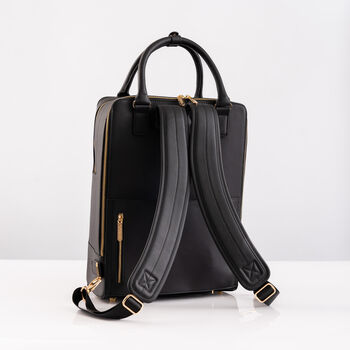 The Carter Ladies' Laptop Bag In Black, 2 of 9