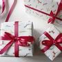 Wildflower Print Eco Friendly Luxury Wrapping Paper, thumbnail 5 of 11