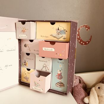 Baby Keepsake Souvenir Memories Box, 8 of 10
