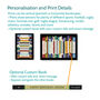 70th Birthday Print Personalised Sport Gift 1955, thumbnail 3 of 12