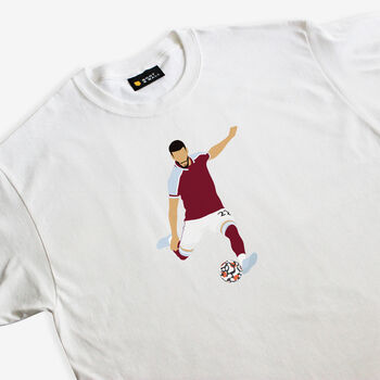 Saïd Benrahma West Ham T Shirt, 4 of 4
