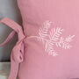 Personalised Gift Linen Cushion, thumbnail 4 of 4