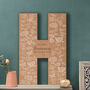 Personalised Wooden Letter Guest Book, thumbnail 1 of 7