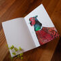 Inky Pheasant Eco Notebook, thumbnail 4 of 10