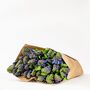 Ultra Marine Blue Hyacinths Fresh Flower Bouquet, thumbnail 2 of 2