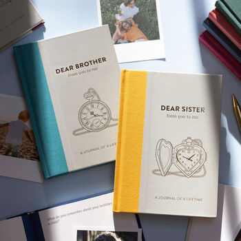 Dear Sister Memory Gift Journal, Timeless Collection, 3 of 10