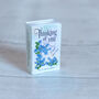 Thinking Of You Candle And Seeds In A Matchbox, thumbnail 5 of 6