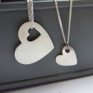 Silver Stuff Handmade Mother Daughter 
