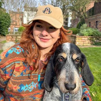 Personalised Dog Lover Varsity Cap, 4 of 12