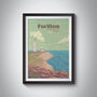 Forillon National Park Quebec Canada Travel Poster, thumbnail 1 of 8