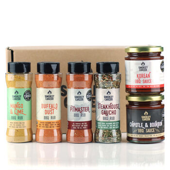 Signature Collection BBQ Sauce And Rub Seasonings Set, 12 of 12