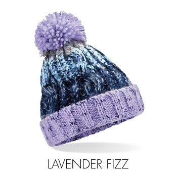 Personalised Winter Adult's Pom Pom Hat, 4 of 7