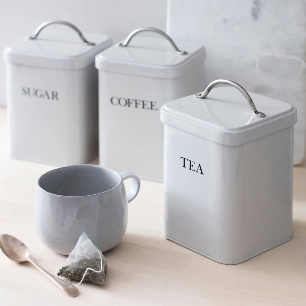 Coffee Canister By all things Brighton beautiful