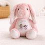 Personalised Fairy Sister Bunny Plush Gift, thumbnail 4 of 6
