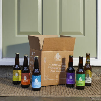 Low No Eight Craft Beer Taster And Tote Bundle Gift, 2 of 3