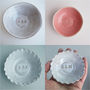 Personalised Ceramic Bridesmaid Wedding Gift Ring Dish, thumbnail 10 of 11