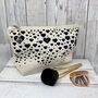 Canvas Make Up Bag, thumbnail 2 of 11