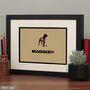 Personalised Great Dane Print For One Or Two Dogs, thumbnail 4 of 12