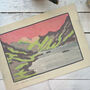 Scotland Isle Of Skye A3 Giclee Art Print, thumbnail 4 of 6