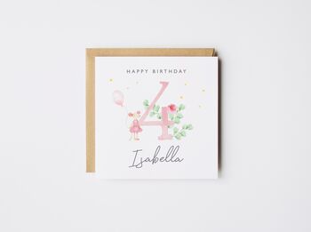 Personalised 1st Birthday Mouse Card *Age Options, 5 of 5