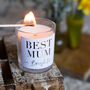 Best Mum Personalised Mothers Day Candle, thumbnail 2 of 6