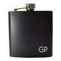 Personalised Monogramed Hip Flask, thumbnail 2 of 12