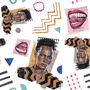 Grace Jones Wrapping Paper, thumbnail 3 of 4