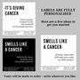 Personalised Cancer Zodiac Candle, thumbnail 2 of 8