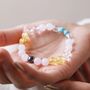 Semi Precious Stone Beaded Bracelet, thumbnail 8 of 12