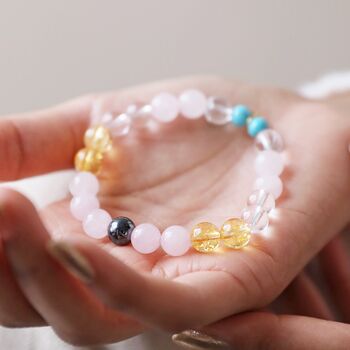 Semi Precious Stone Beaded Bracelet, 8 of 12