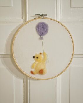 Personalised Needle Felted Baby Keep Sake, 7 of 7