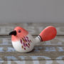 Fantail Ceramic Bird, thumbnail 4 of 4
